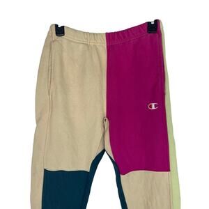 Champion Reverse Weave Color Block Sweatpants